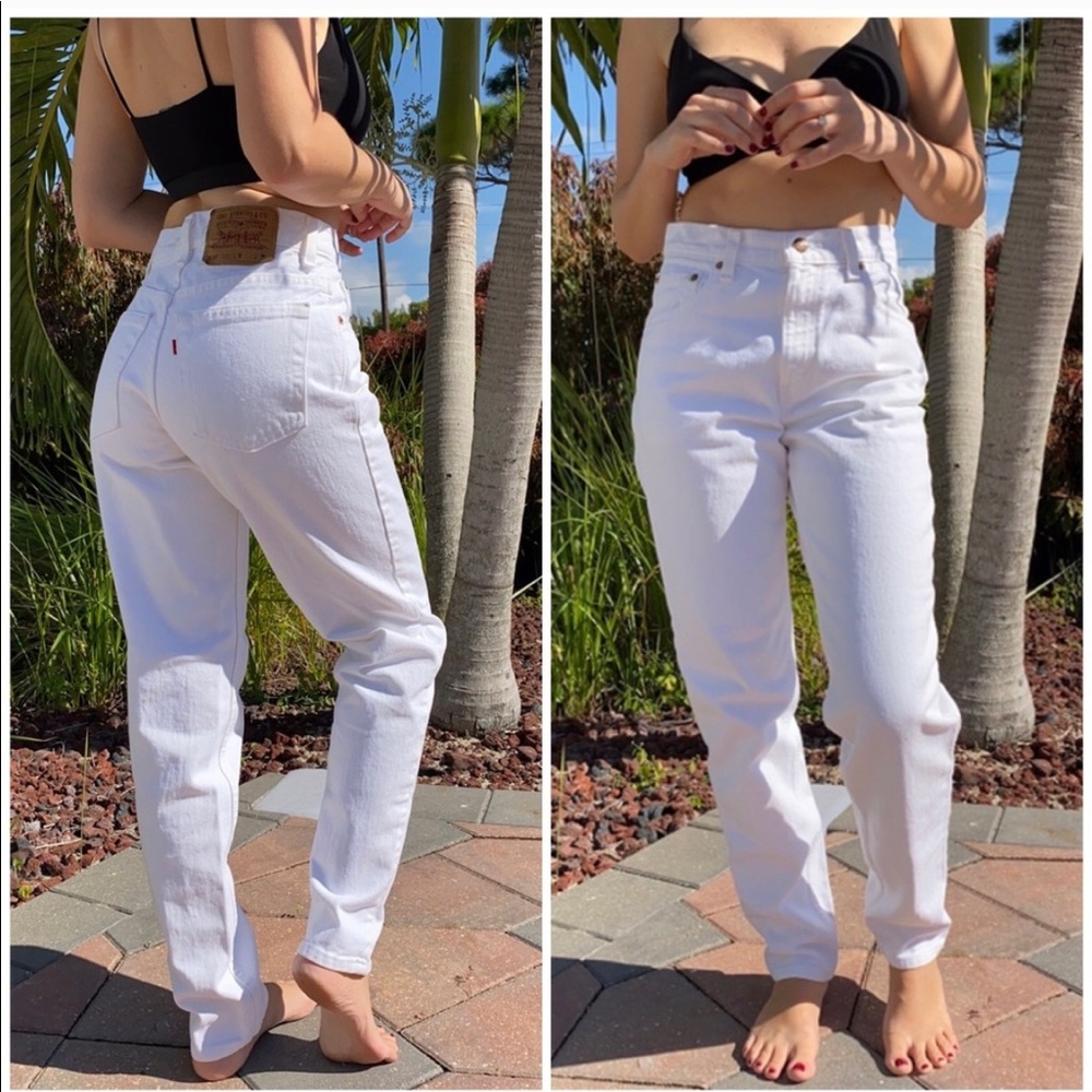 Vintage High Rise Levi’s